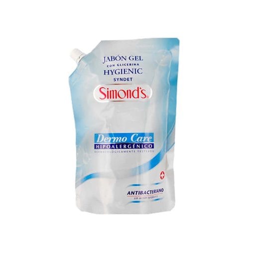 Jabon De Glicerina Simonds Dermo Care 750 Ml