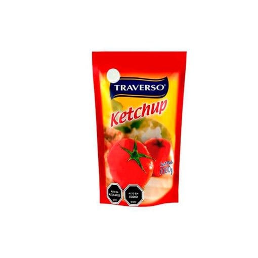 Ketchup Traverso Doypack 1 Kg