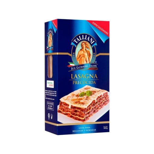 Lasaña Precocida Talliani 200 Gr