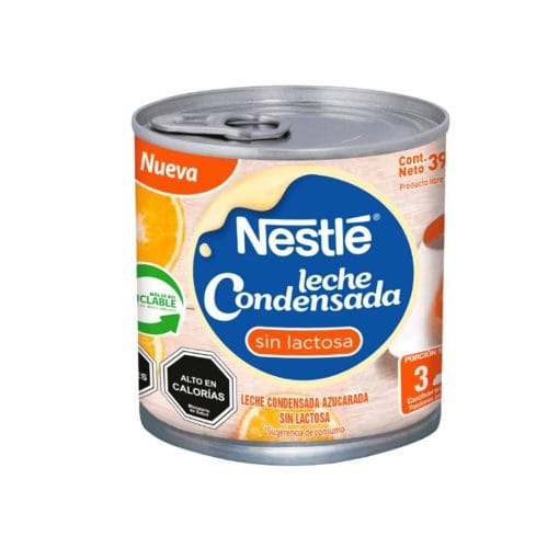 Leche Condensada Sin Lactosa 397 Gr