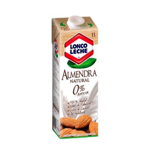 Leche De Almendra Natural Loncoleche 1 Lt