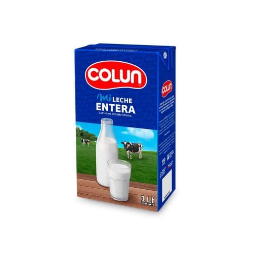 Leche Natural Colun 1 Lt