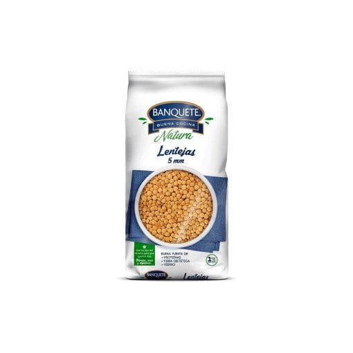 Lentejas 5mm Banquete 1 Kg
