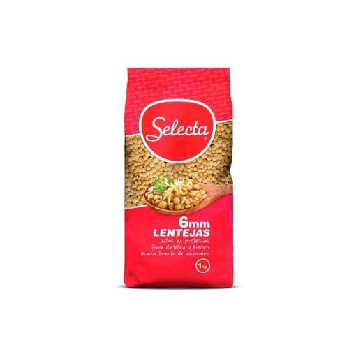 Lentejas 6mm Selecta 1 Kg