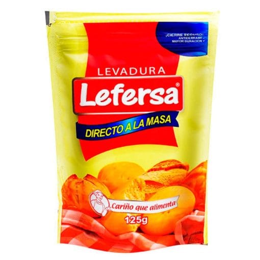 Levadura Seca Lefersa 125 Gr