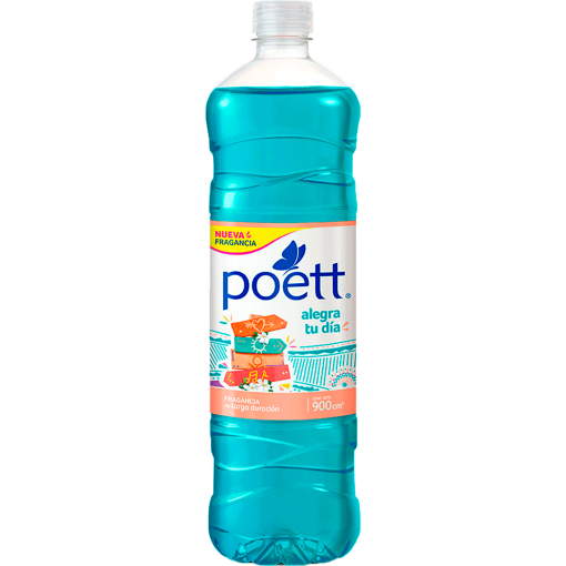 Limpiapisos Poett Aroma Alegra Tu Día 900 Ml