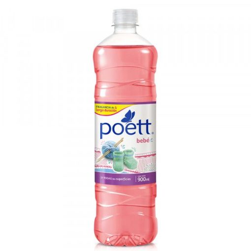 Limpiapisos Poett Aroma Bebé 900 Ml