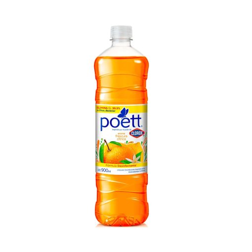 Limpiapisos Poett Aroma Frescura Cítrica 900 Ml