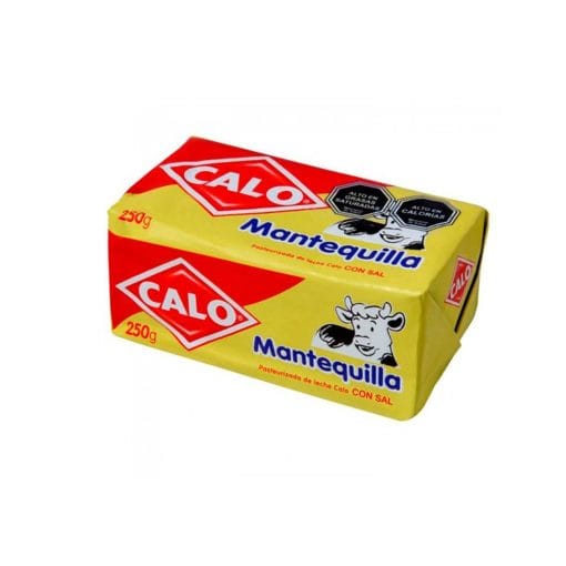 Mantequilla Pan Calo 250 Gr