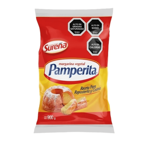 Margarina Pamperita Vegetal 900gr.