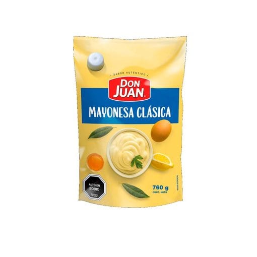 Mayonesa Don Juan Doypack 760 Cc