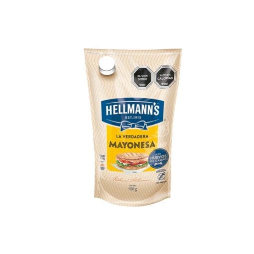 Mayonesa Hellmann`s Doypack 900g