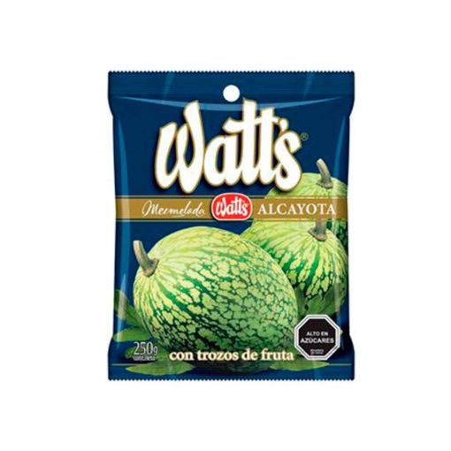 Mermelada De Alcayota Con Trozos Watt's 250 Gr