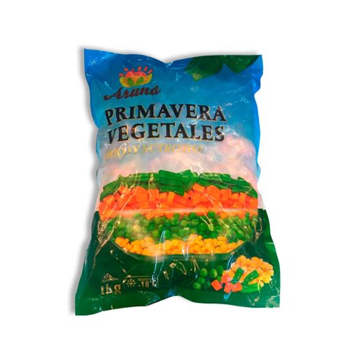 Mix De Verduras Congeladas Aruna 1 Kg