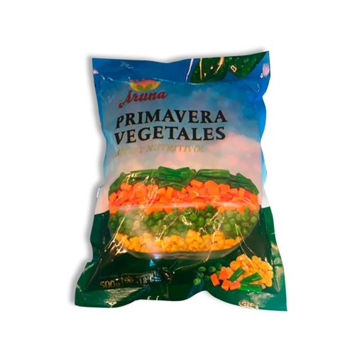 Mix Verduras Congelada Aruna 500 Gr