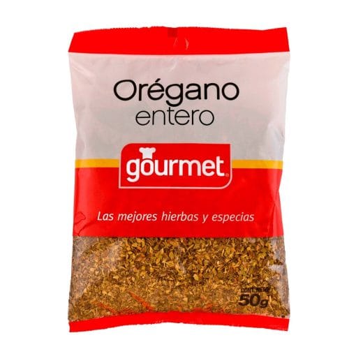 Orégano Entero Gourmet 50 Gr