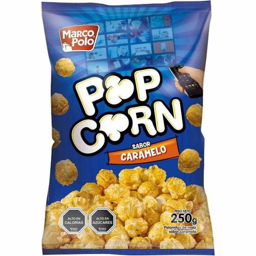 Popcorn Caramelo Marco Polo 250 Gr