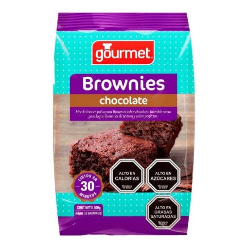 Premezcla Brownies Chocolate Gourmet 300 Gr