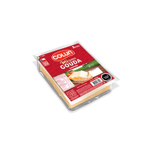 Queso Colun Gouda Laminado 500 Gr