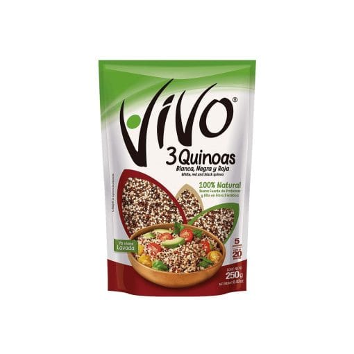 Quínoa 3 Semillas Vivo Doy Pack 250 Gr