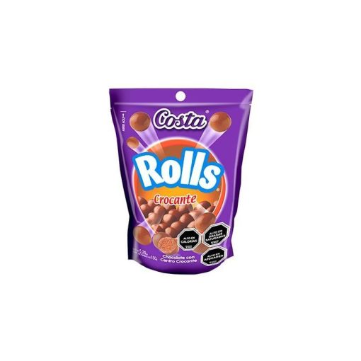Rolls Crocante Costa 100 Gr