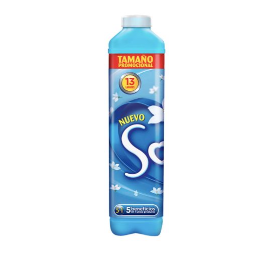 Suavizante Líquido Soft Azul Recarga 1.2 Lt