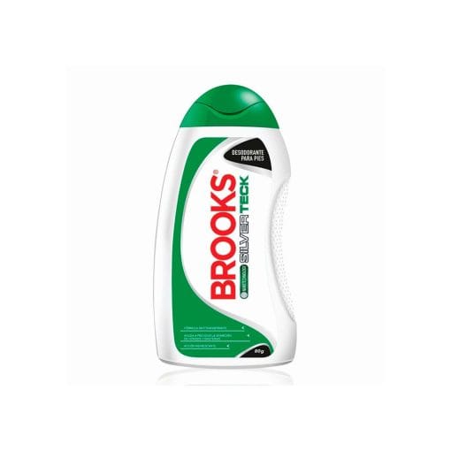 Talco Desodorante Para Pies Brooks 80 Gr
