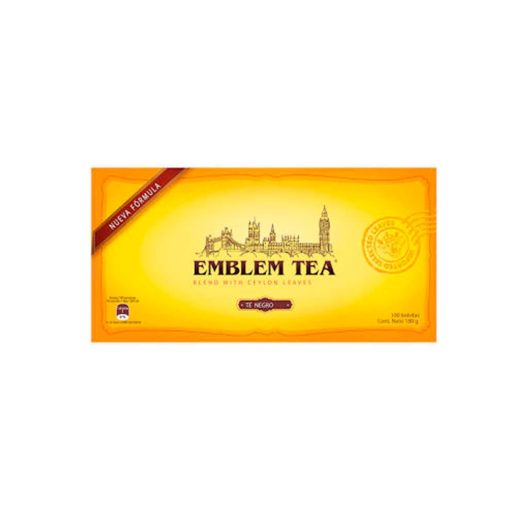 Té Ceylán Emblem 100 Bolsitas