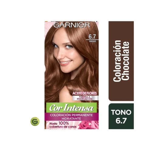 Tintura Garnier Cor Intensa Chocolate Nº 6.7