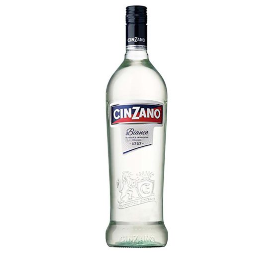 Cinzano Vermouth Bianco, Botella 1lts.