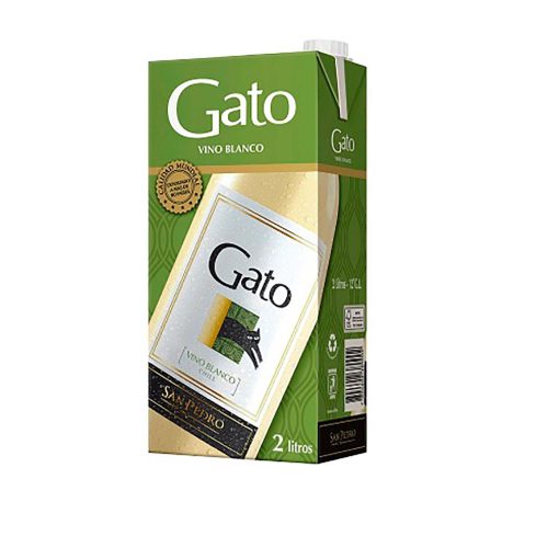 Vino Gato Blanco 11.5º, 2lts.