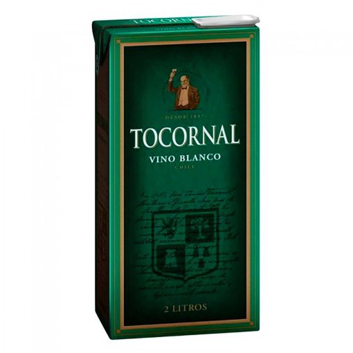 Vino Tocornal Blanco 12°, 2lts.