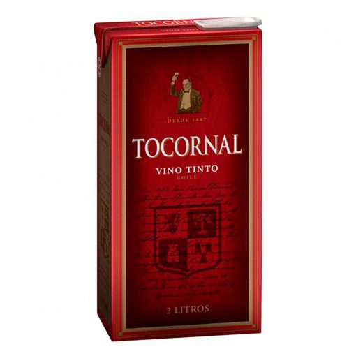 Vino Tocornal Tinto 11.5°, 2lts.