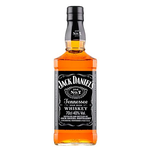 Whisky Jack Daniels N°7 Tennessee 40°, 750cc.