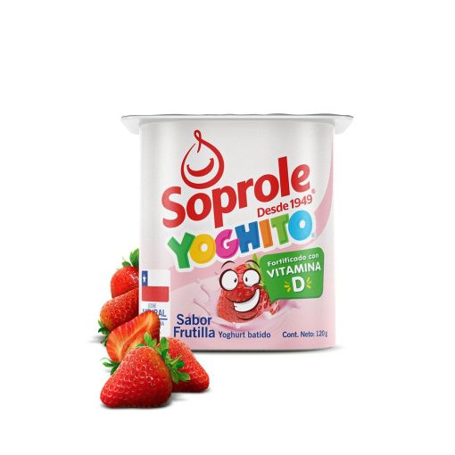 Yoghurt Yoghito Soprole Frutilla 120 Gr