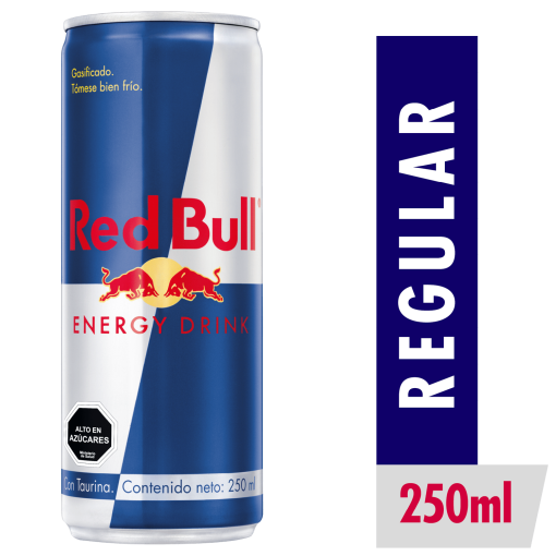Energética Red Bull Original, 250ml.