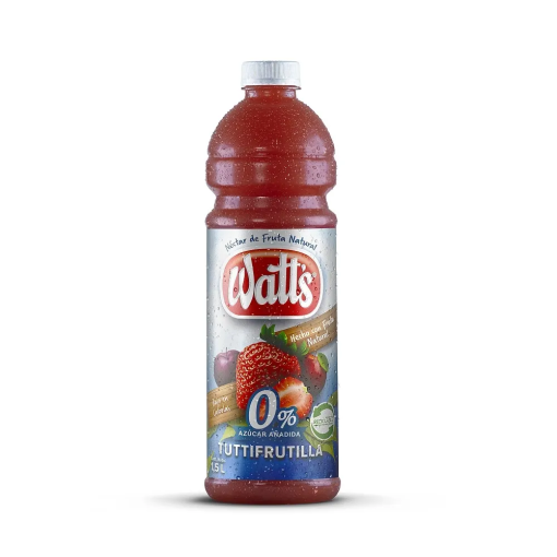 Néctar Watts Light Tuttifrutilla 1.5 Lt