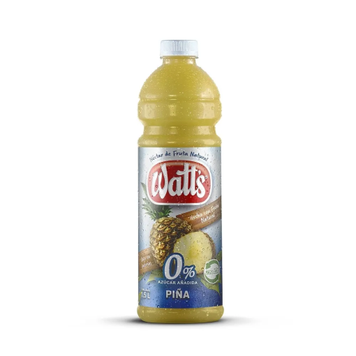Néctar Watts Piña Light 1.5 Lt