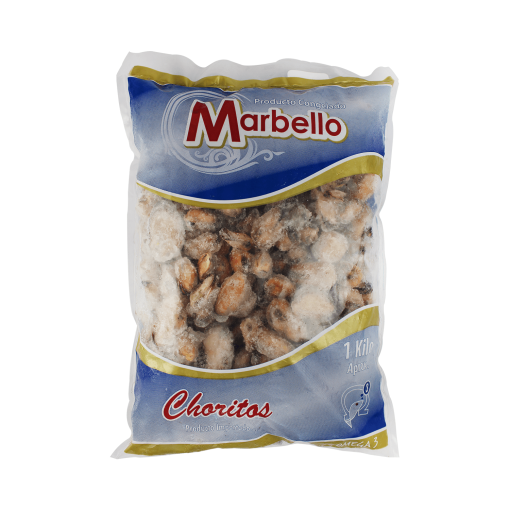 Choritos Congelados Marbello 1 Kg.