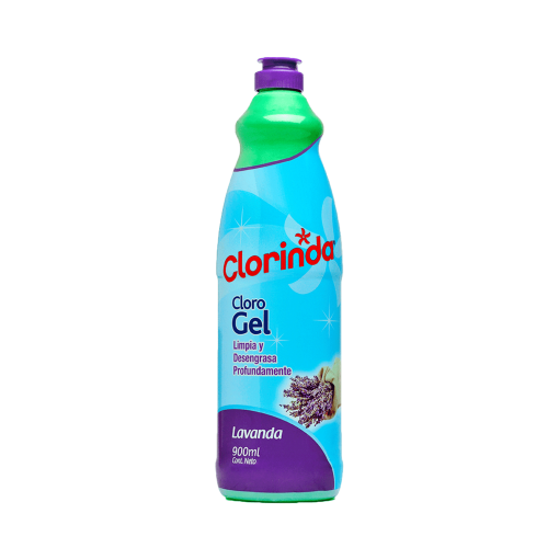 Cloro Gel Lavanda Clorinda 900 Ml
