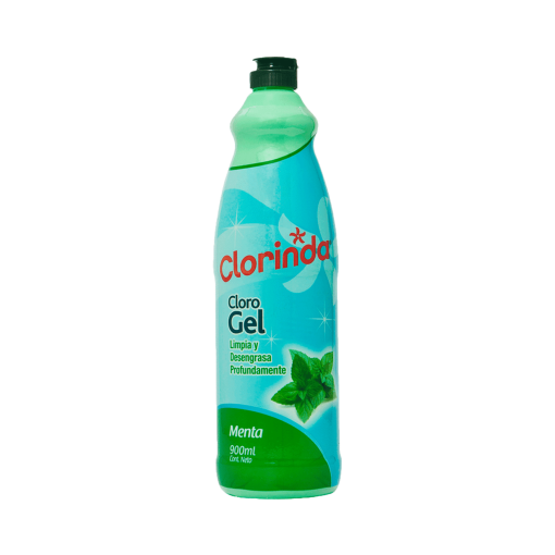 Cloro Gel Menta Clorinda 900 Ml