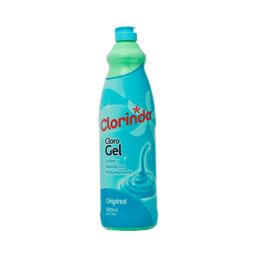 Cloro Gel Original Clorinda 900 Ml