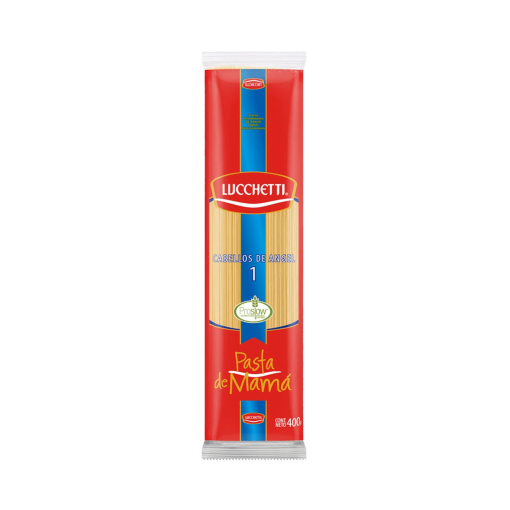 Fideos Lucchetti Cabello De Angel  400 Gr