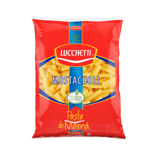 Fideos Lucchetti Mostacholi  400 Gr