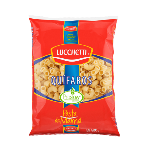 Fideos Lucchetti Quífaros  400 Gr