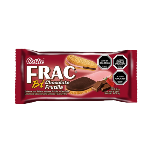 Galletas Frac Bi Frutilla Costa 110 Gr