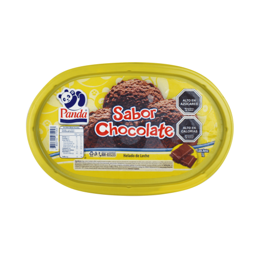 Helado De Chocolate Panda 1 Lt