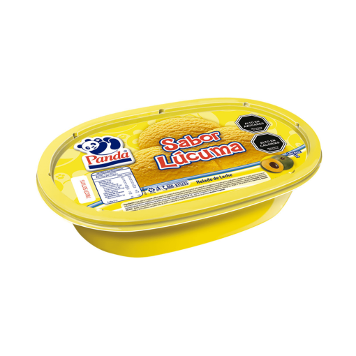 Helado De Lúcuma Panda 1 Lt