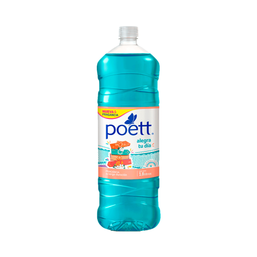 Limpiapisos Poett Aroma Alegra Tu Día 1800 Ml