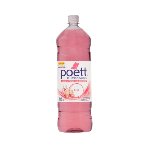 Limpiapisos Poett Aroma Bebé 1800 Ml